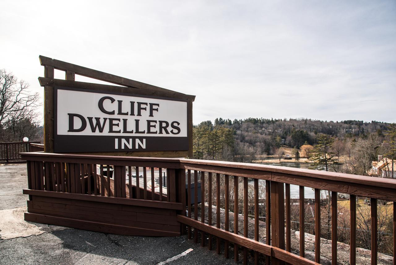 Cliff Dwellers Inn ブローイング・ロック エクステリア 写真