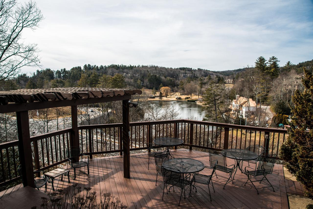Cliff Dwellers Inn ブローイング・ロック エクステリア 写真